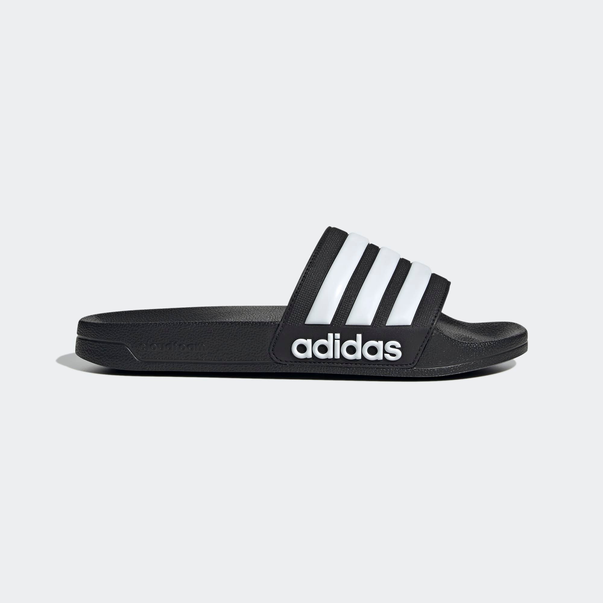  adidas Adilette Shower Slides - Black 