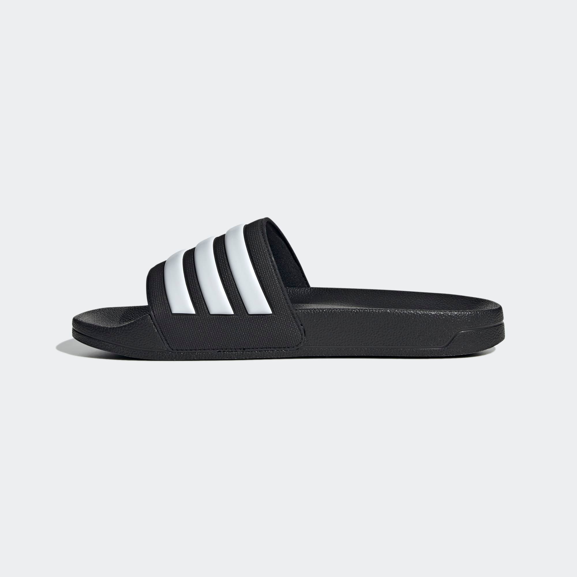  adidas Adilette Shower Slides - Black 