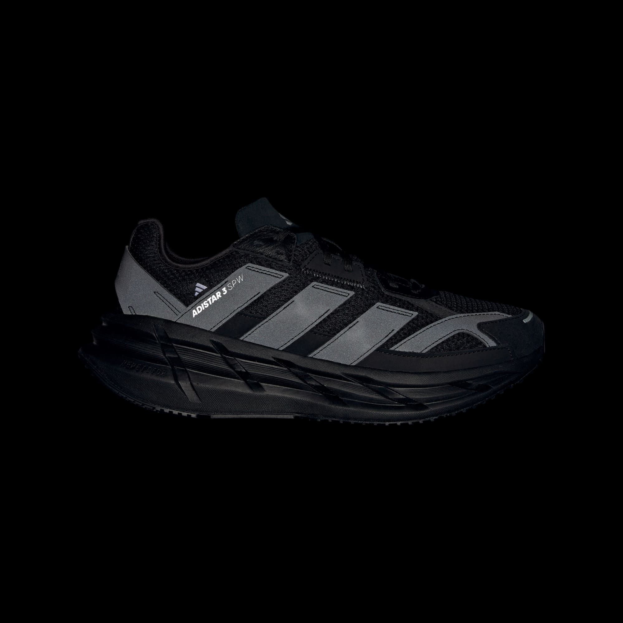  adidas Adistar 3 Sportswear - Black 