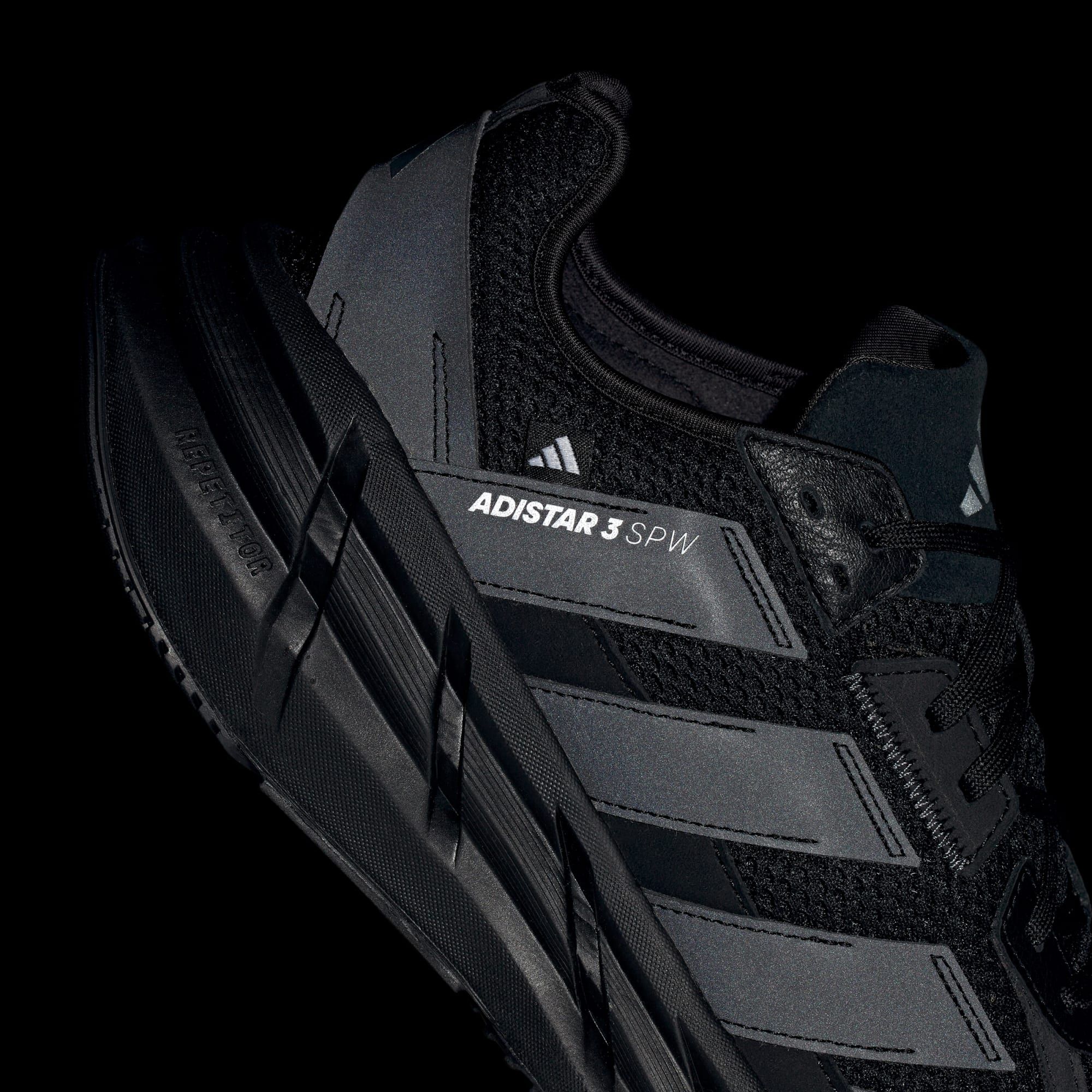  adidas Adistar 3 Sportswear - Black 