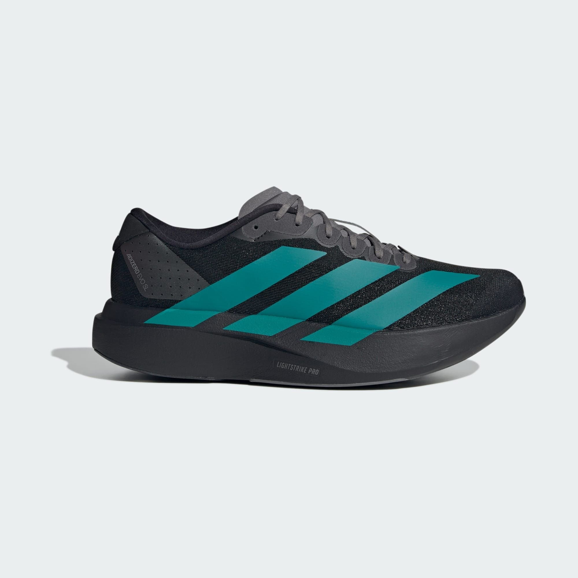  adidas Adizero EVO SL - Core Black / Pure Teal 