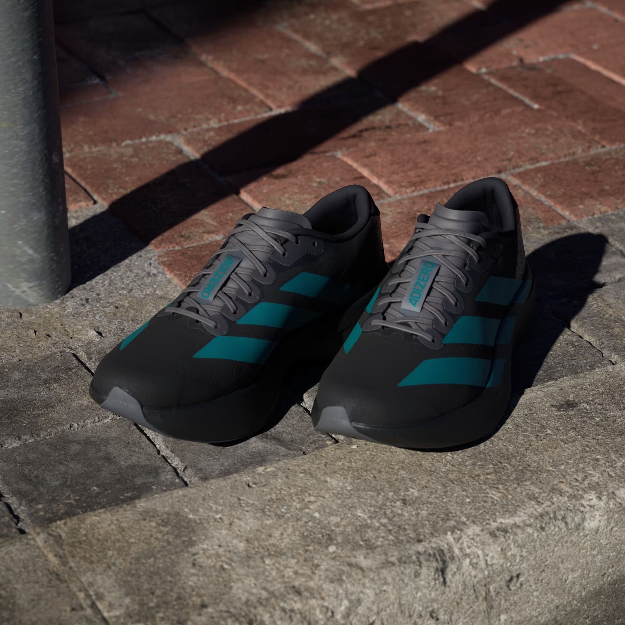  adidas Adizero EVO SL - Core Black / Pure Teal 