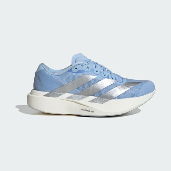  adidas Adizero EVO SL - Glow Blue / Silver Metallic 