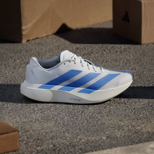  adidas Adizero EVO SL - Cloud White / Blue Fushion 