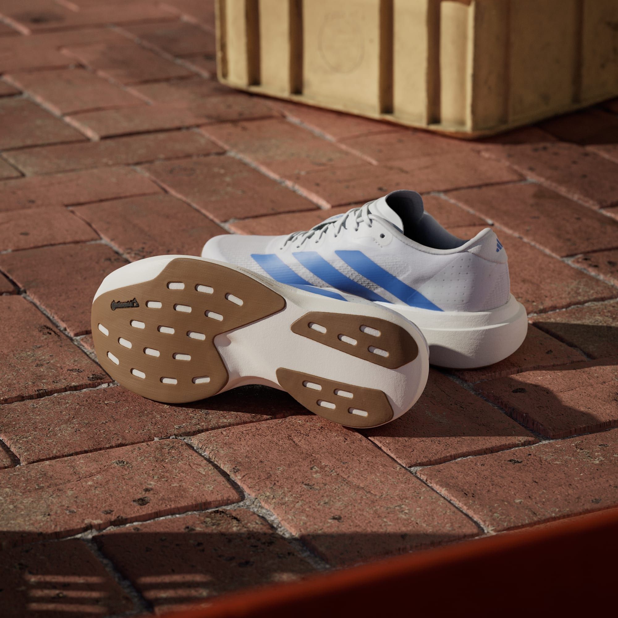  adidas Adizero EVO SL - Cloud White / Blue Fushion 