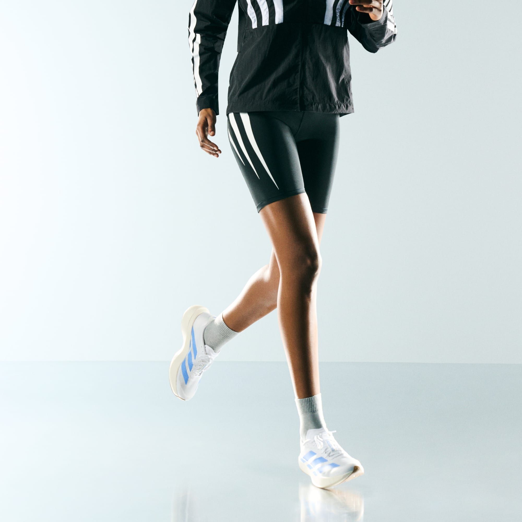  adidas Adizero EVO SL - Cloud White / Blue Fushion 