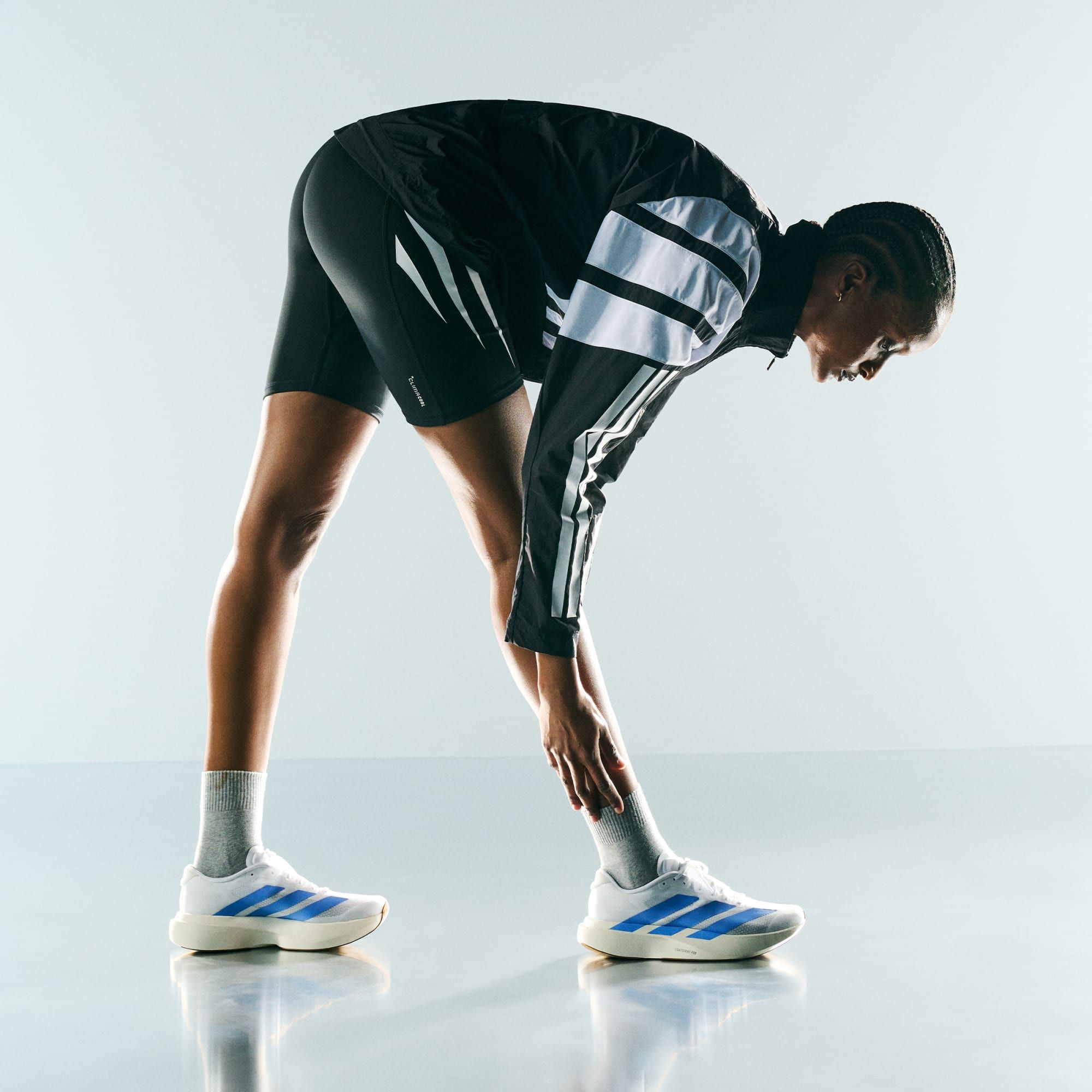  adidas Adizero EVO SL - Cloud White / Blue Fushion 
