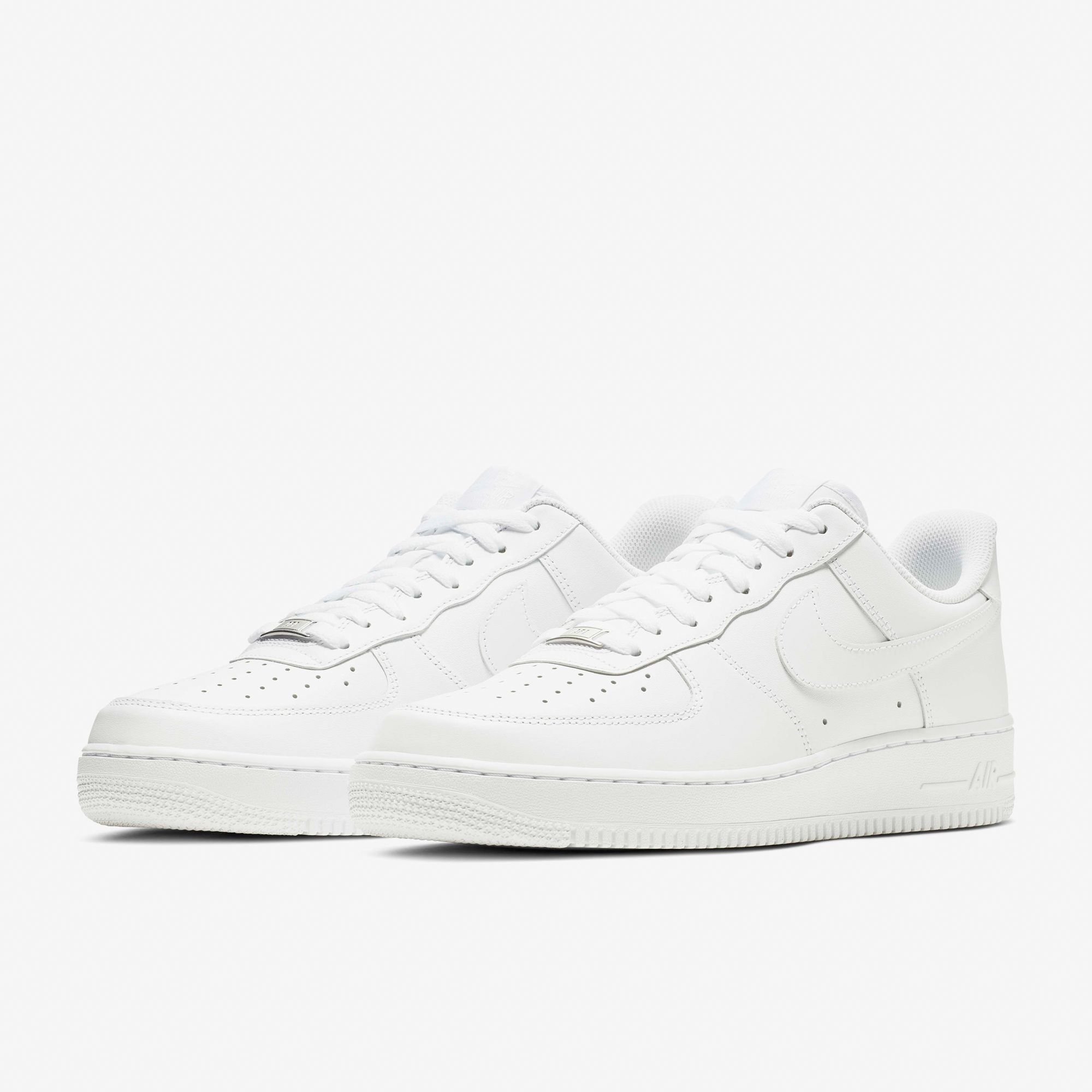  Nike Air Force 1 '07 - White / White 