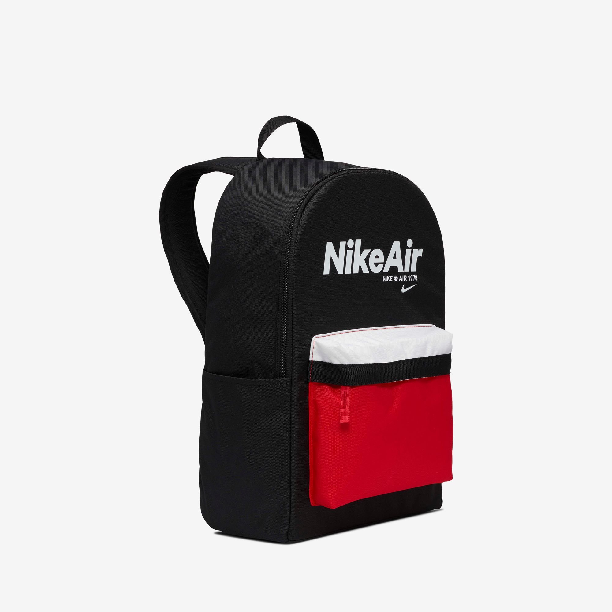  Nike Heritage 2.0 Backpack - Black/Red 