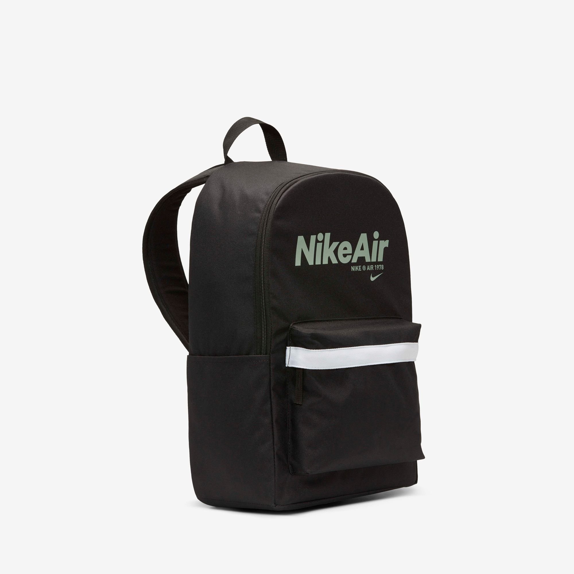  Nike Heritage 2.0 Backpack - Black/Silver Pine 