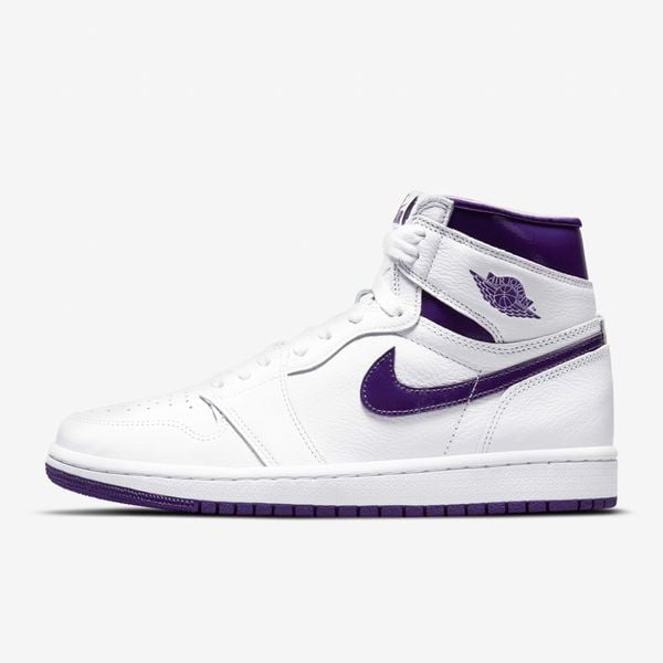  Air Jordan 1 High Retro OG - Metallic Court Purple 