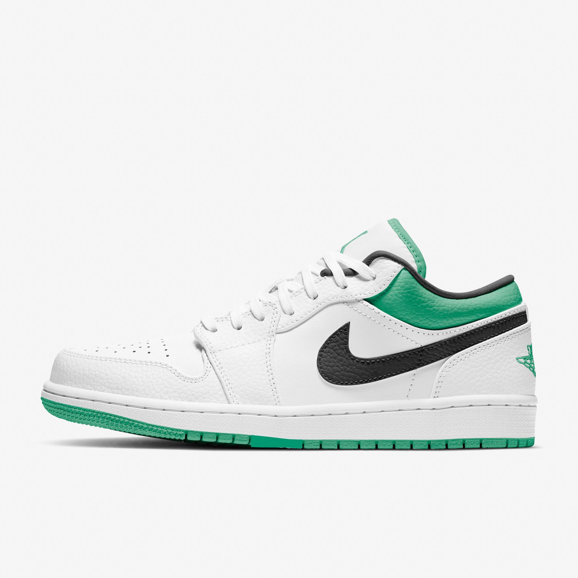 Air Jordan 1 Low White Stadium Green Online Sneaker Store Sole Station