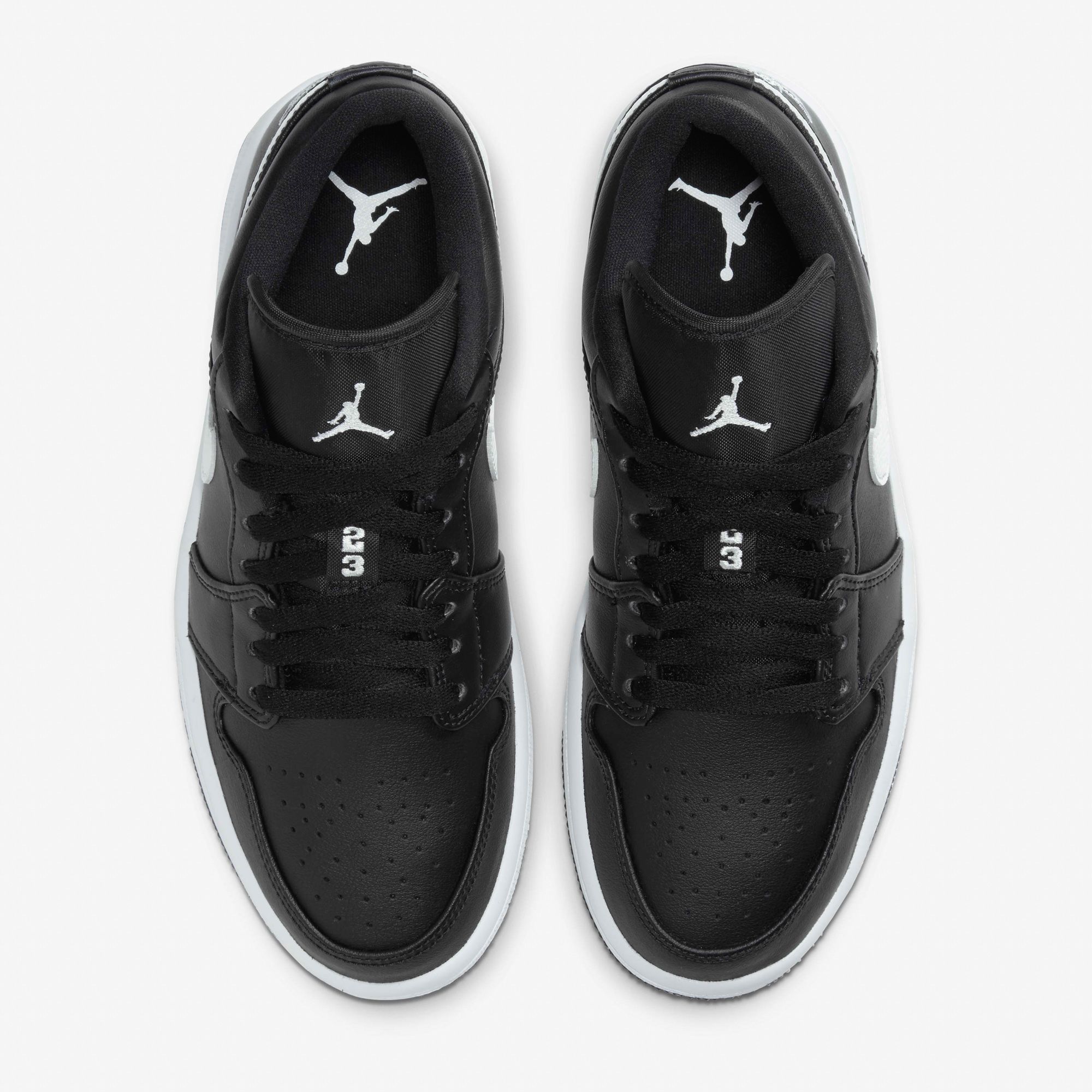  Air Jordan 1 Low WMNS - Black/White 