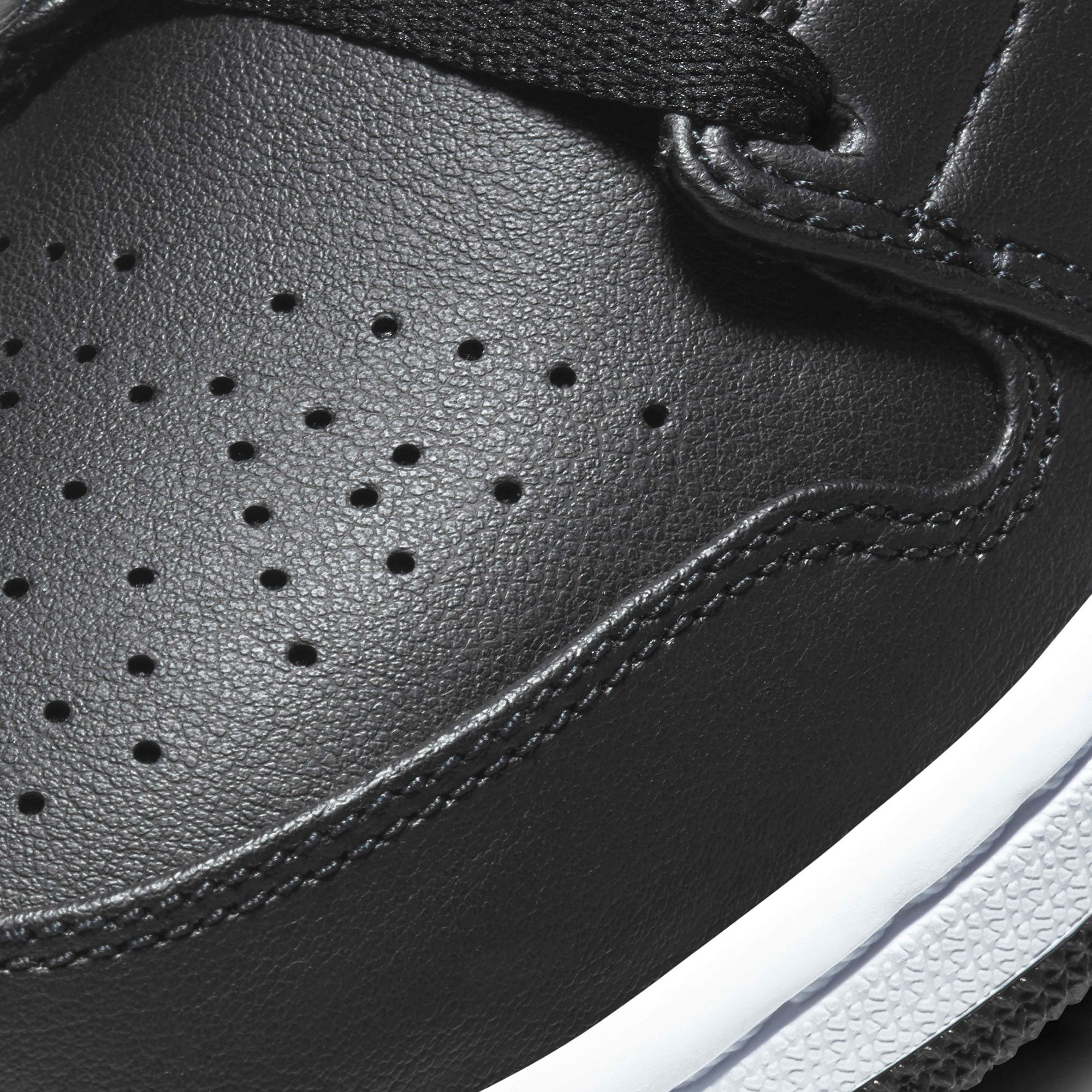  Air Jordan 1 Low WMNS - Black/White 