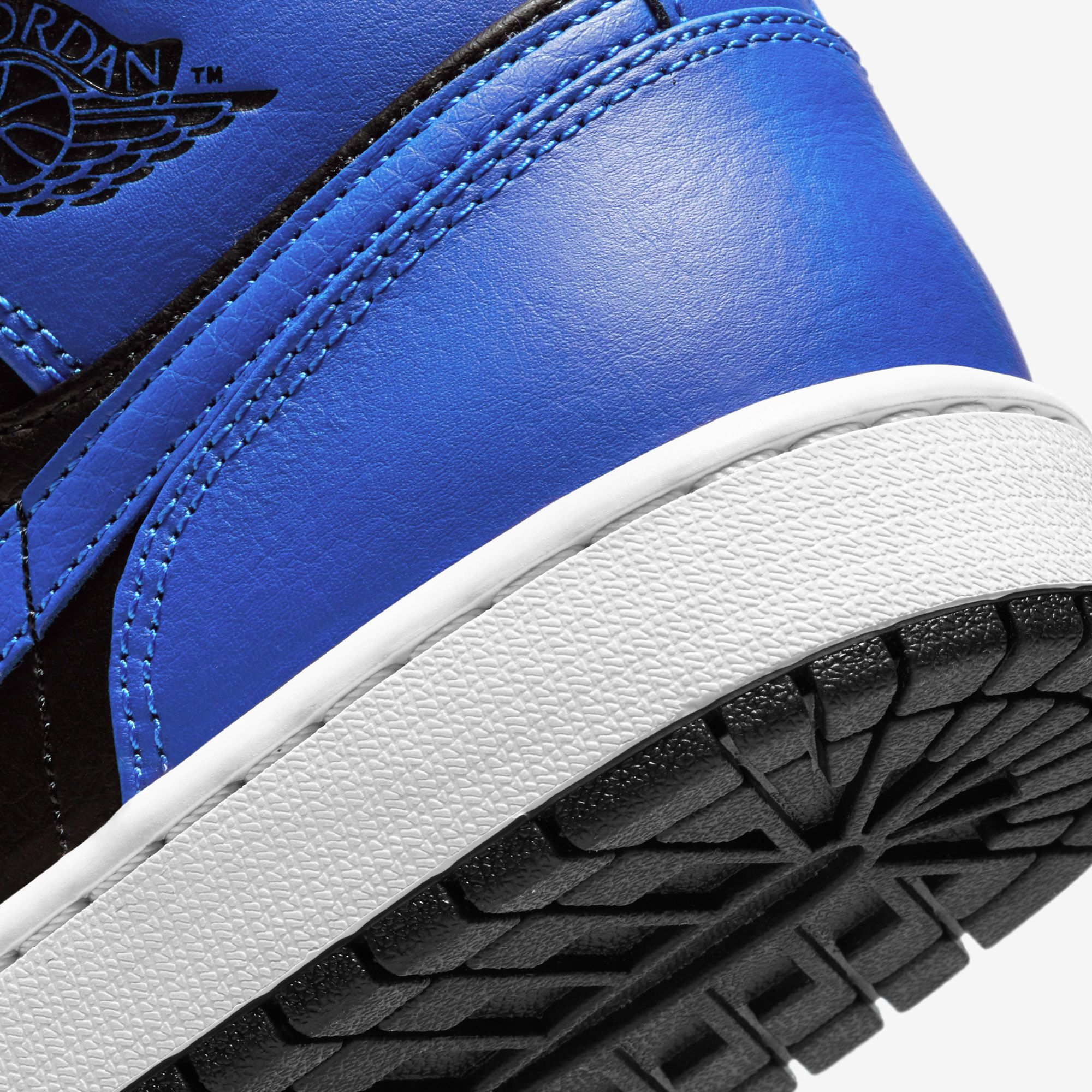  Air Jordan 1 Mid - Hyper Royal 