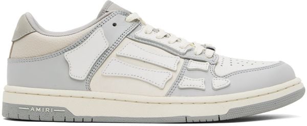  AMIRI SKEL TOP LOW - Grey 