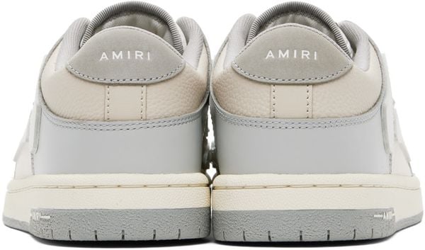  AMIRI SKEL TOP LOW - Grey 