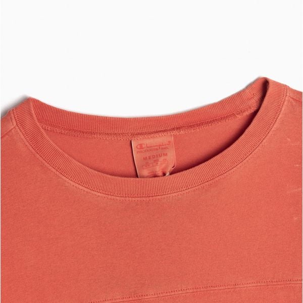  Champion Premium Acid Wash Reverse Weave T-Shirt - Sandy Brown 