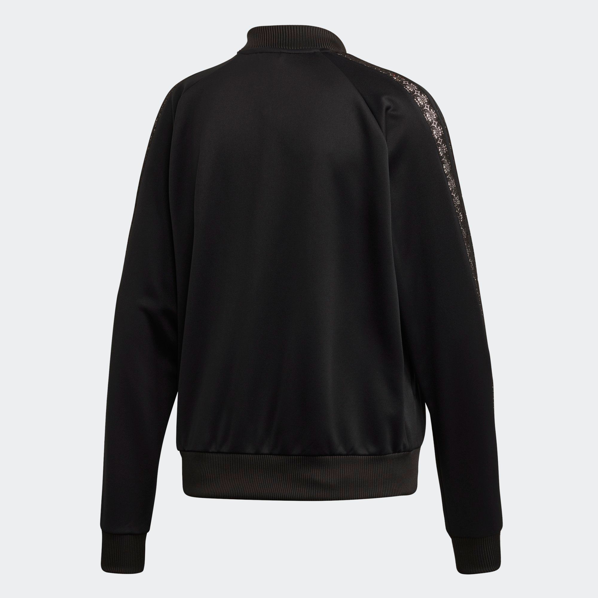  adidas Lace Track Jacket - Black 