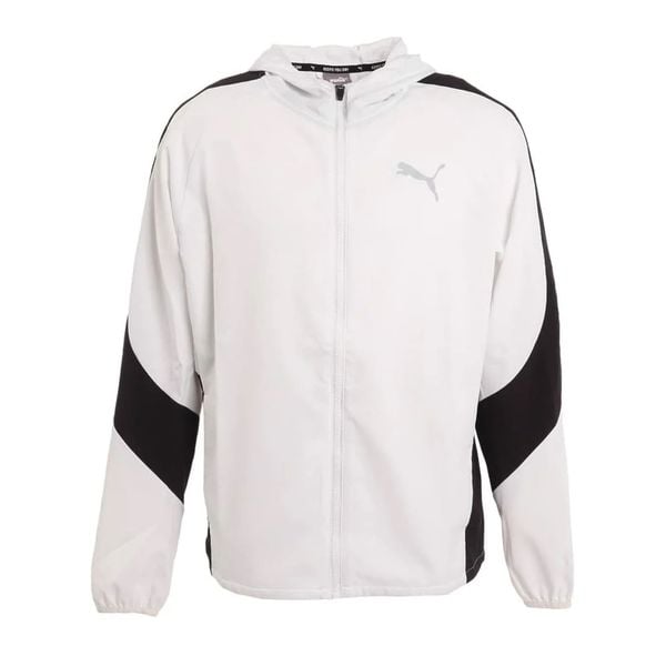  Puma EVO Woven Jacket - White 