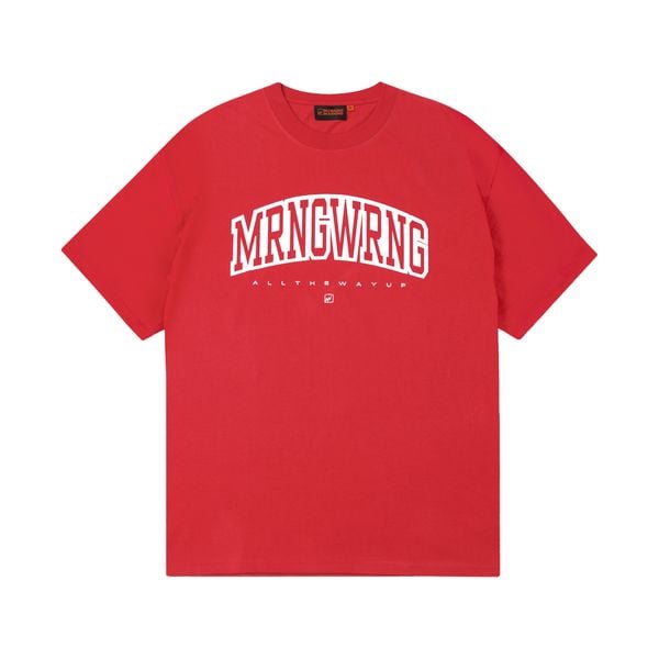  College Tee - Red 