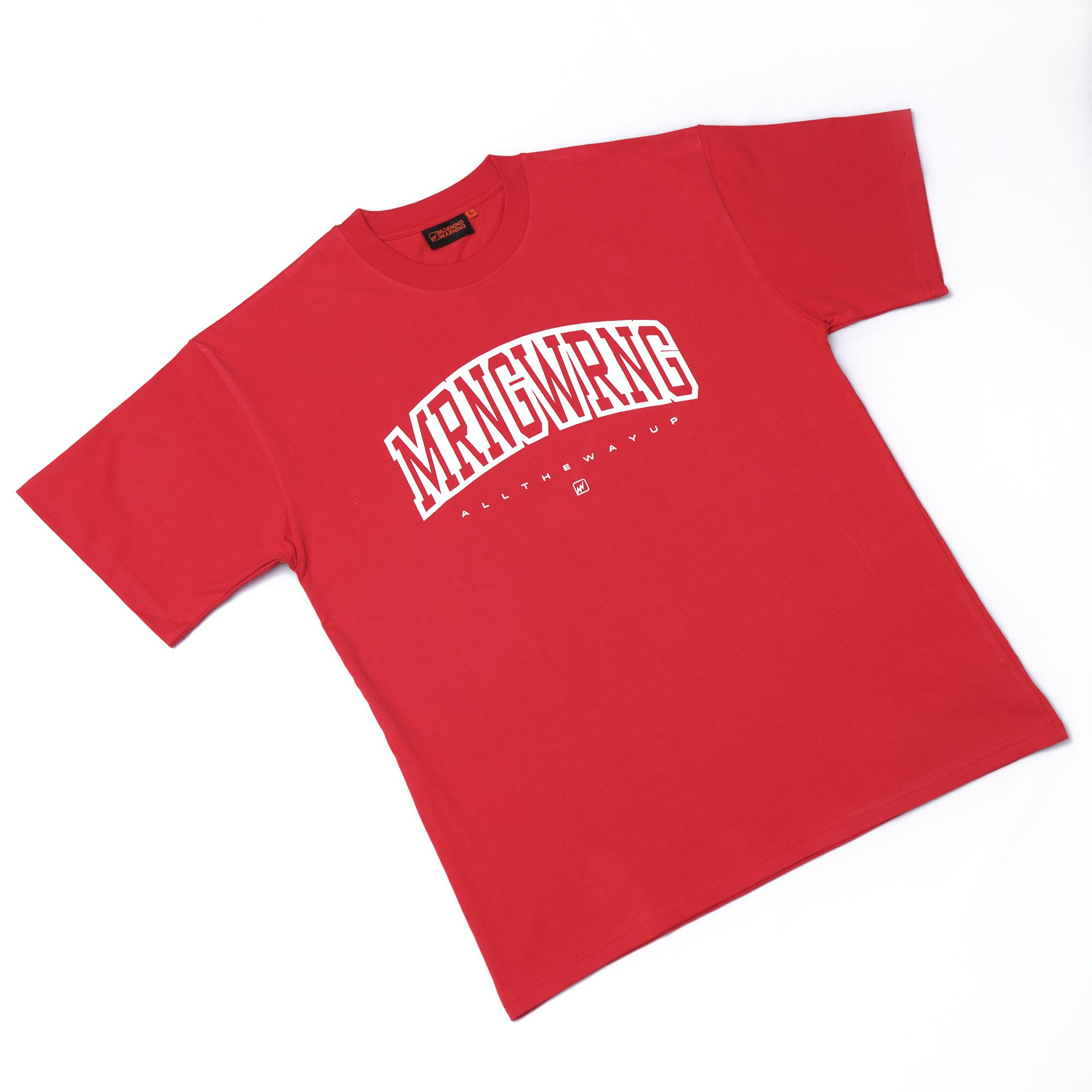  College Tee - Red 