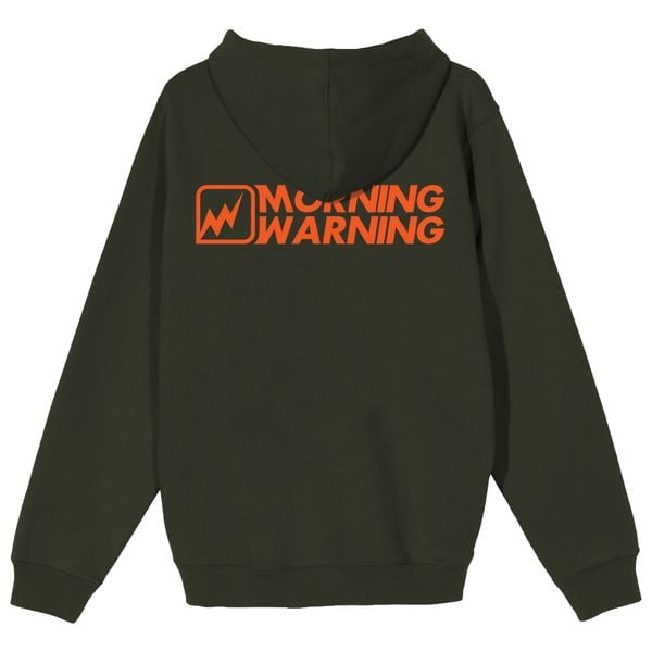  Logo Hoodie - Army green 