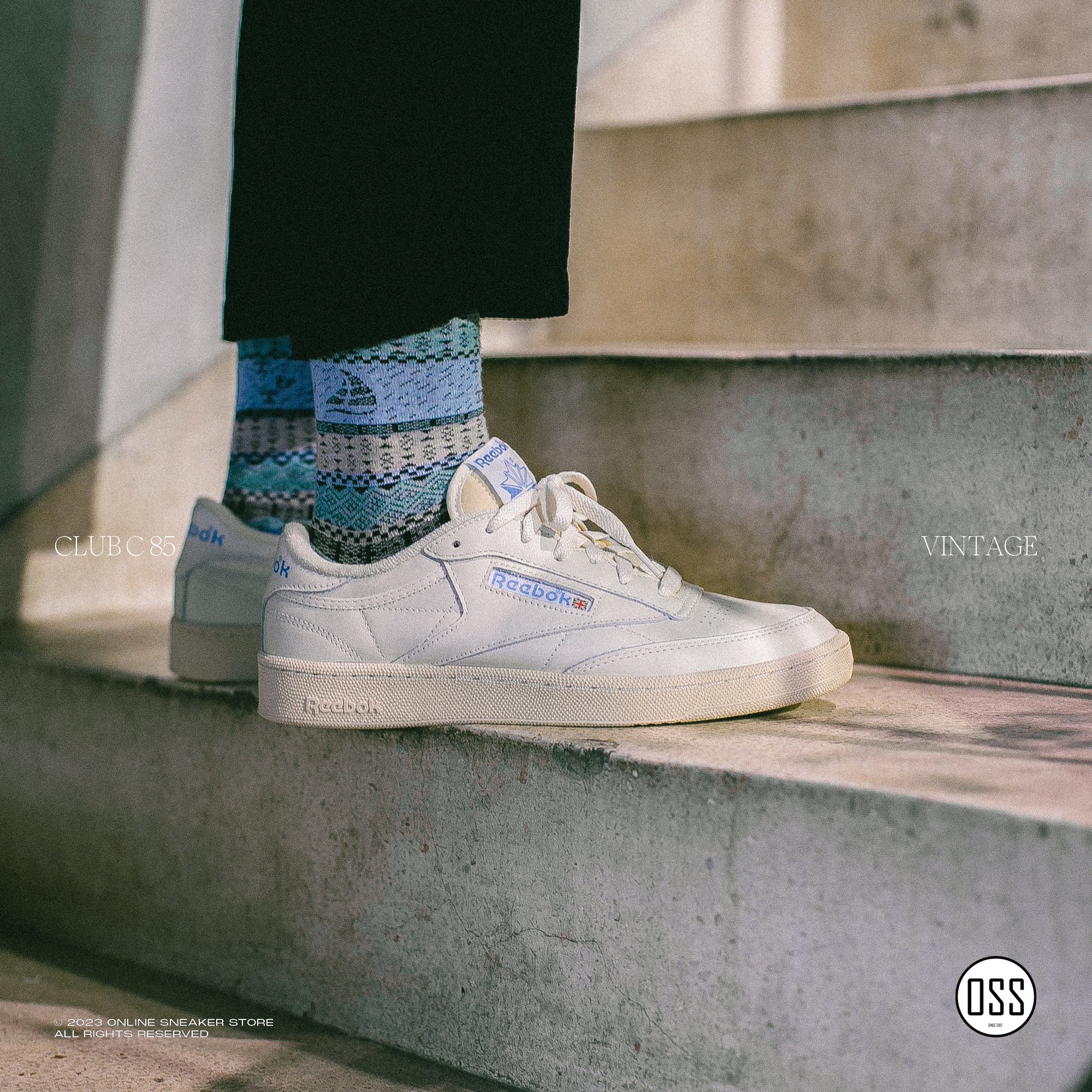 Reebok Club C 85 Vintage