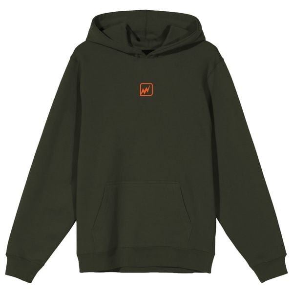  Logo Hoodie - Army green 