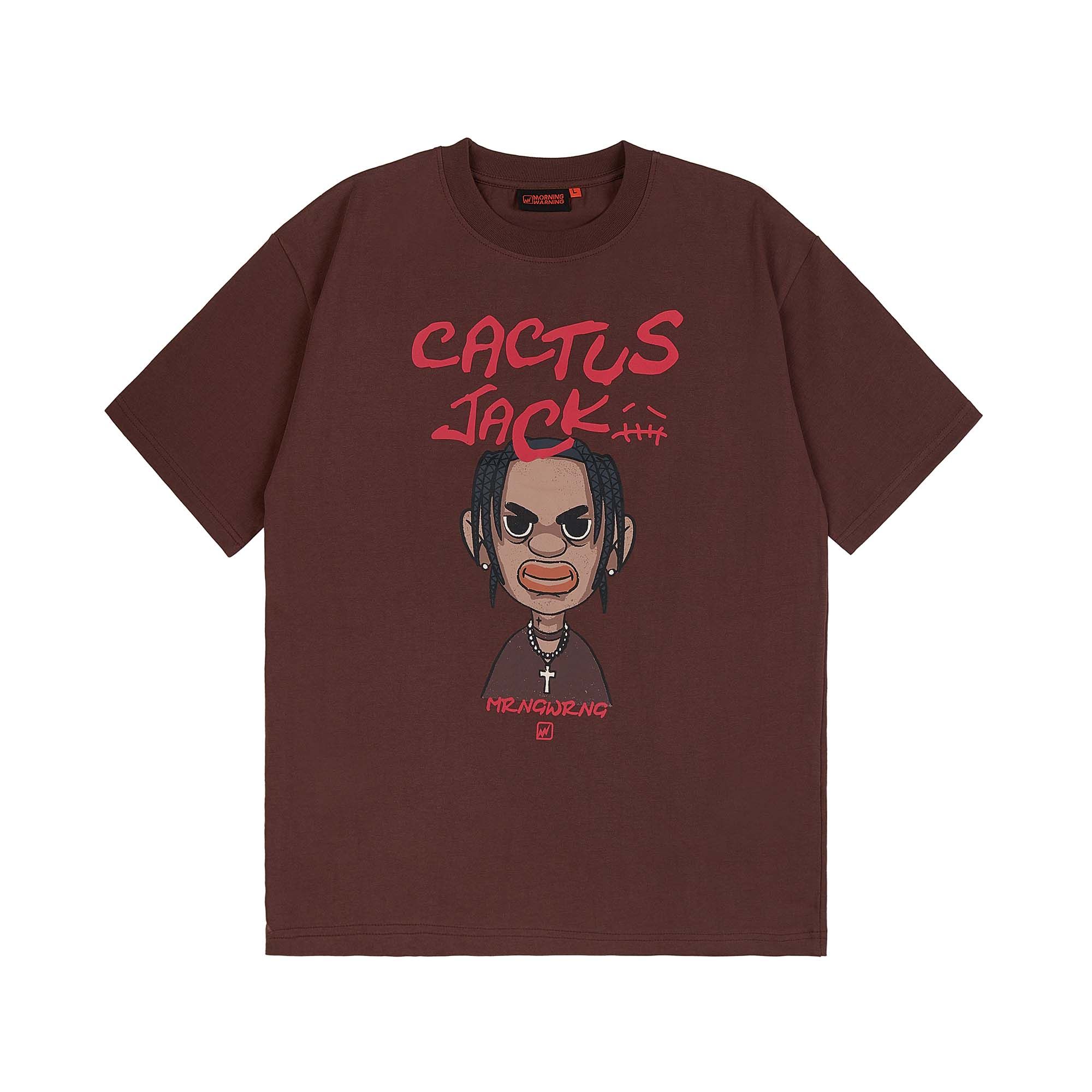  Travis Tee - Brown 