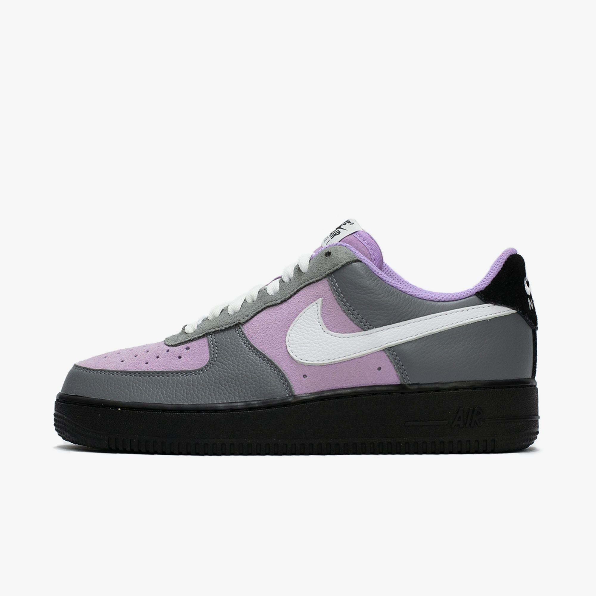  Nike Air Force 1 Low By You - Grey / Pink 
