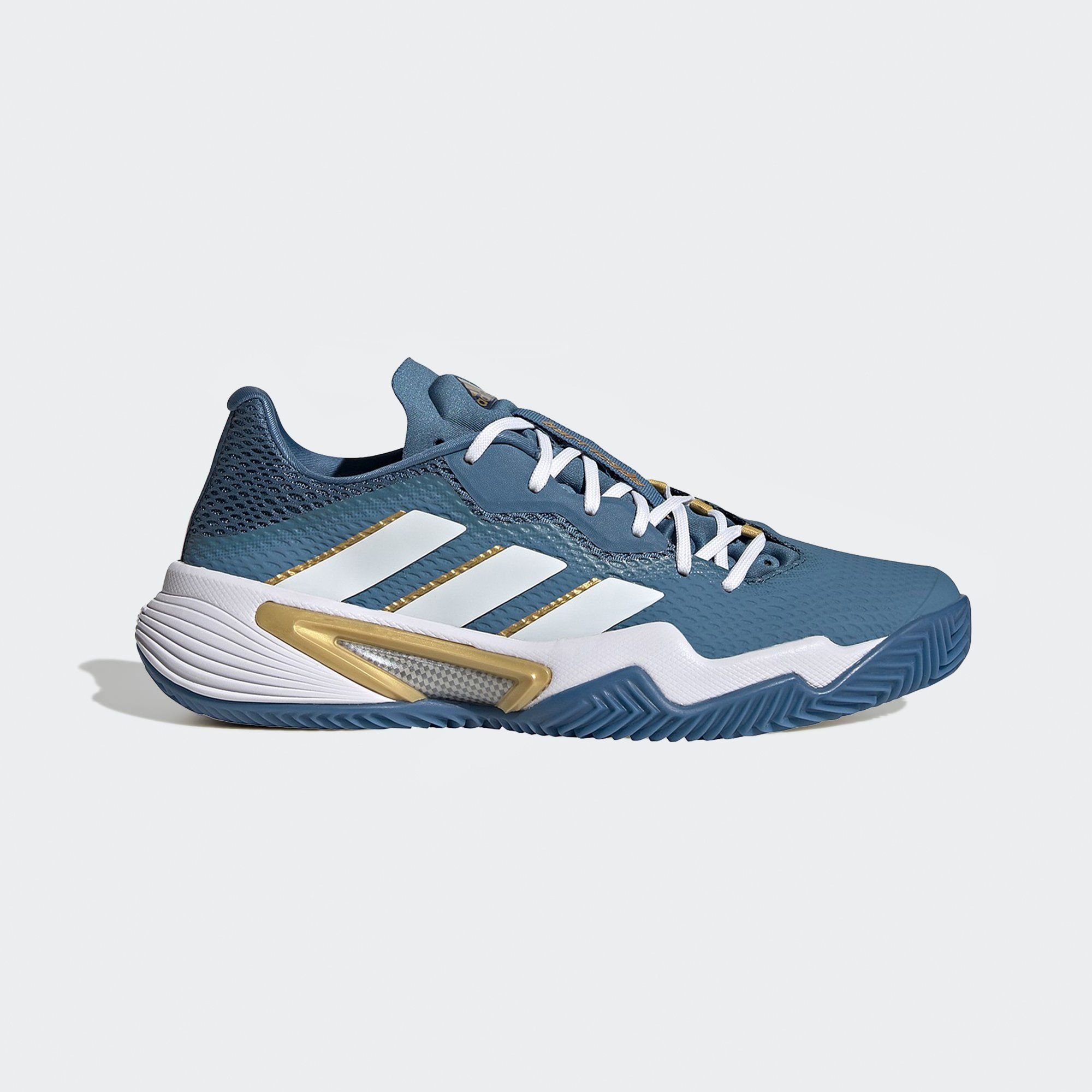  adidas Barricade W - Altered Blue/Metallic Gold 