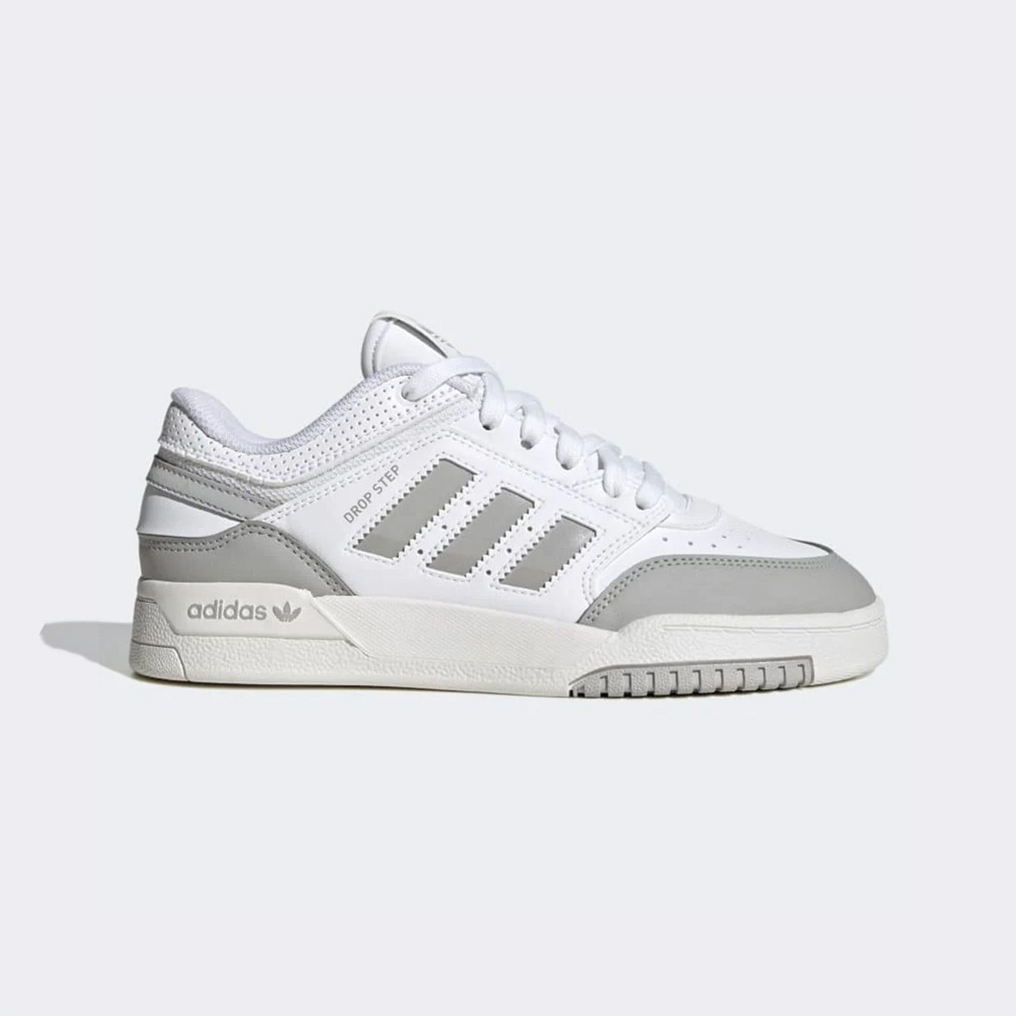 adidas Drop Step Low - White / Grey 
