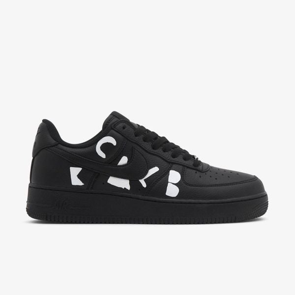  COMME des GARÇONS BLACK x Nike Air Force 1 Low 