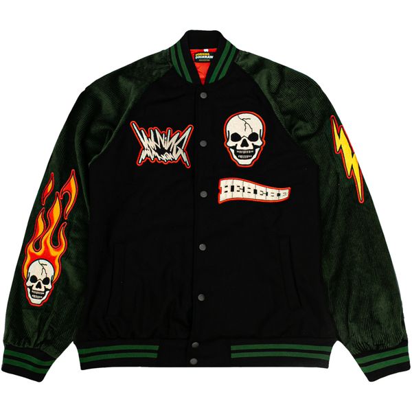  No Tomorrow Varsity Jacket 
