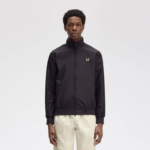  Fred Perry Brentham Jacket - Black 