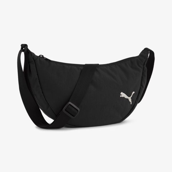  Puma Core Her Shoulder Bag - Black 