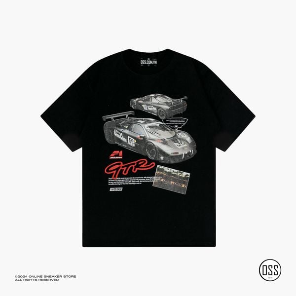  F1 GTR Tee - Black 