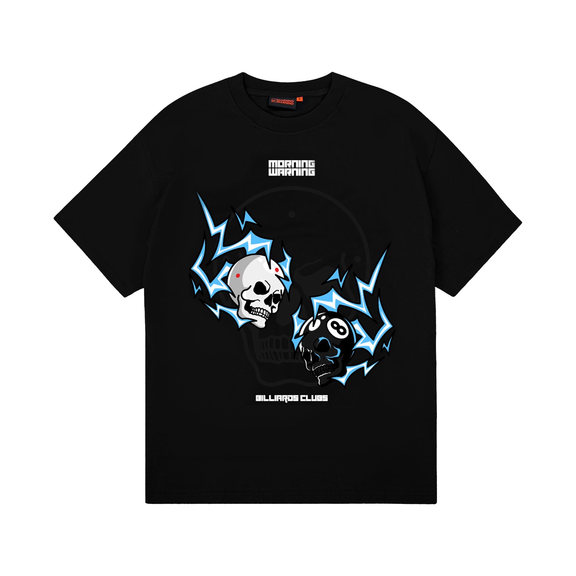  Billiard Club Tee - Black 