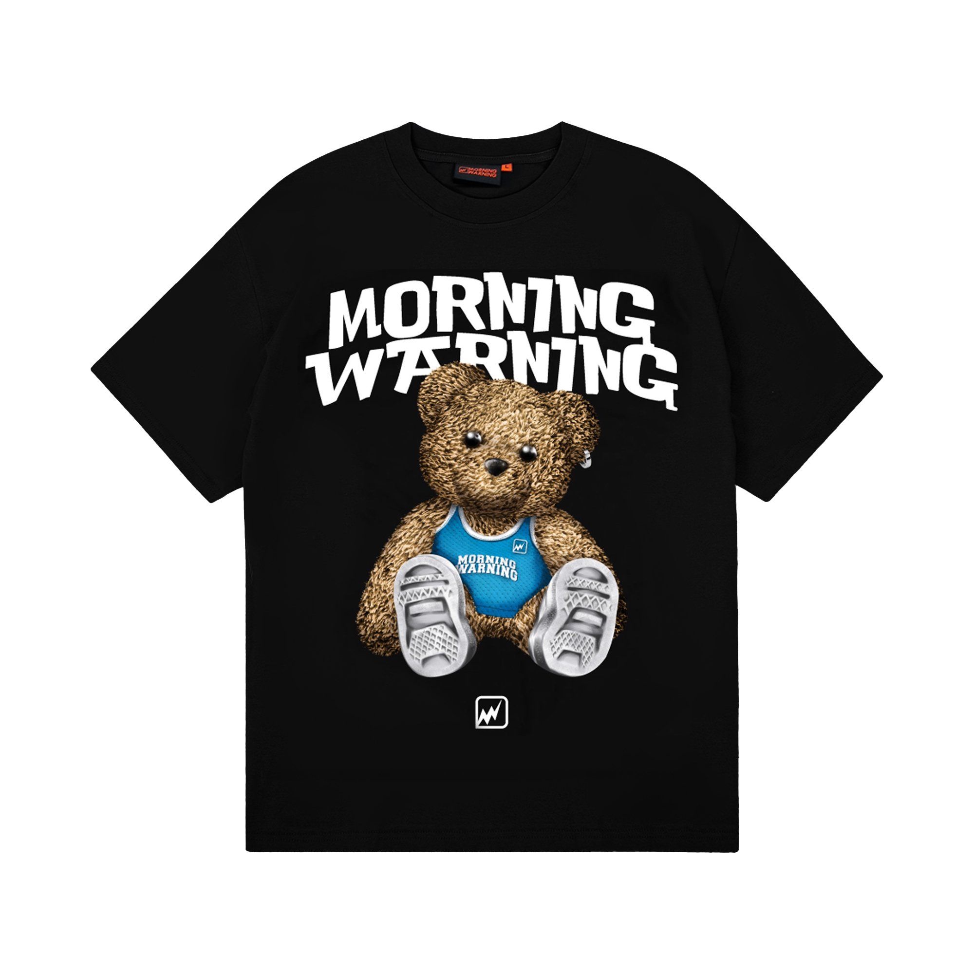  Teddy Tee - Black 