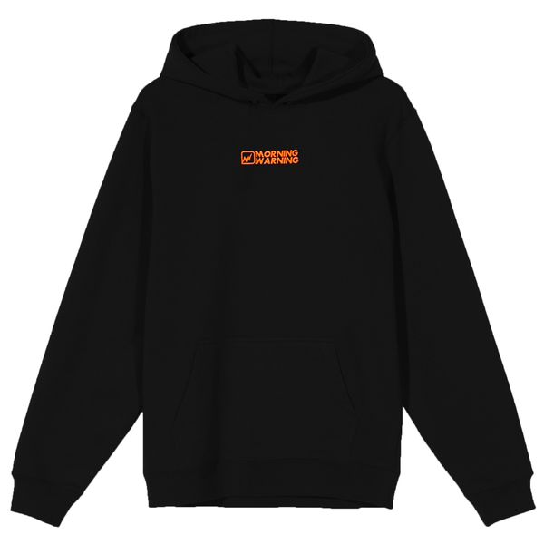  Hoodie Flame Skull - Orange 