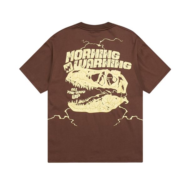  T-Rex Tee - Brown 