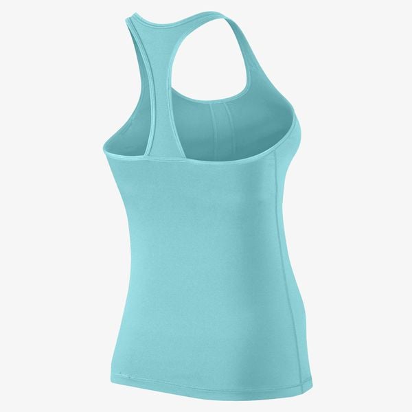  Nike Flex Swoosh Tank Top - Turquoise 