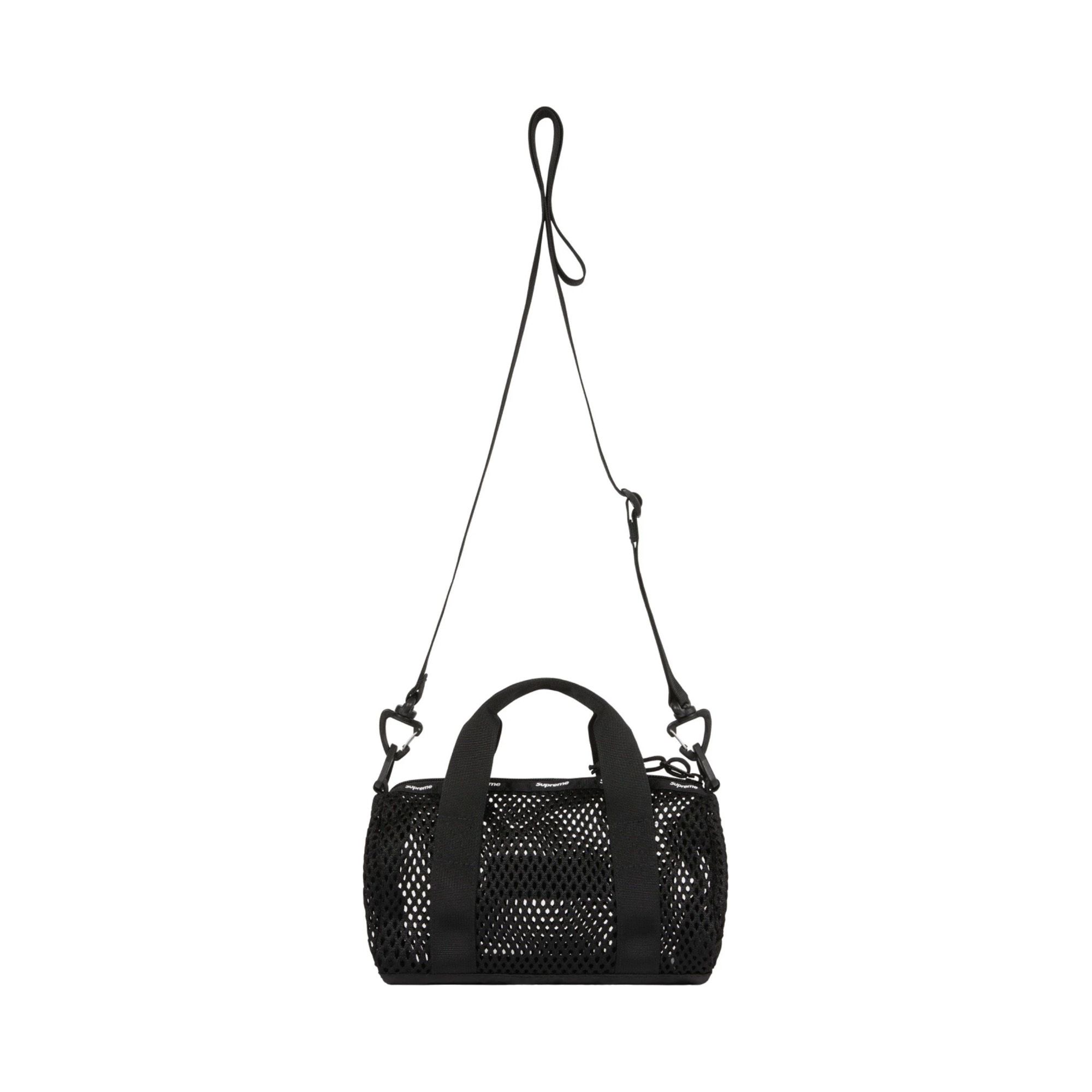 【24SS】Supreme Mini Duffle Bag ブラック Supreme Mini Duffle Bag SS24 Navy | eBay