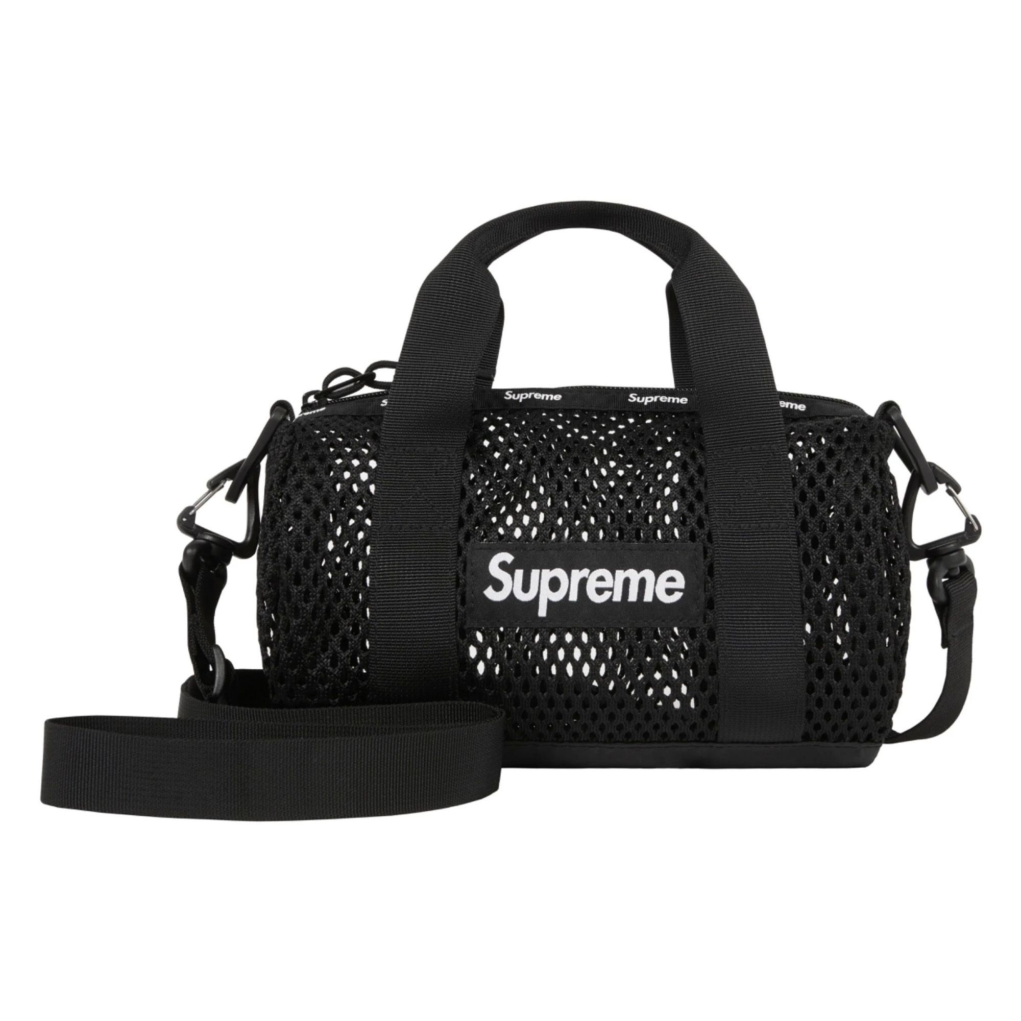 バッグ so-1501) Supreme Mesh Daffle Bag 16ss so-1501) Supreme Mesh Daffle Bag 16ss
