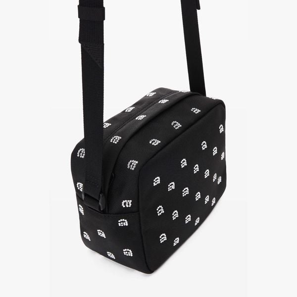  alexander wang wangsport Camera Bag In Nylon - Black 