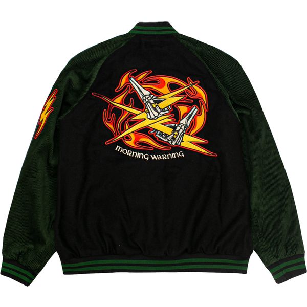  No Tomorrow Varsity Jacket 