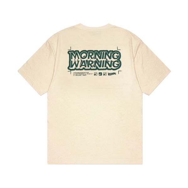  Sketch Logo Tee - Cream 