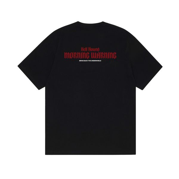  Three Hounds Tee - Black 
