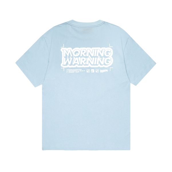 Sketch Logo Tee - Baby Blue 